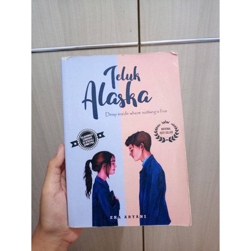 

PRELOVED NOVEL teluk Alaska not me sayap sayap patah