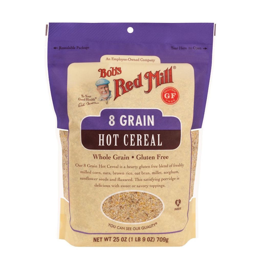 

BOB'S RED MILL 8 Grain Hot Cereal 25 oz 709gr whole grain gluten free