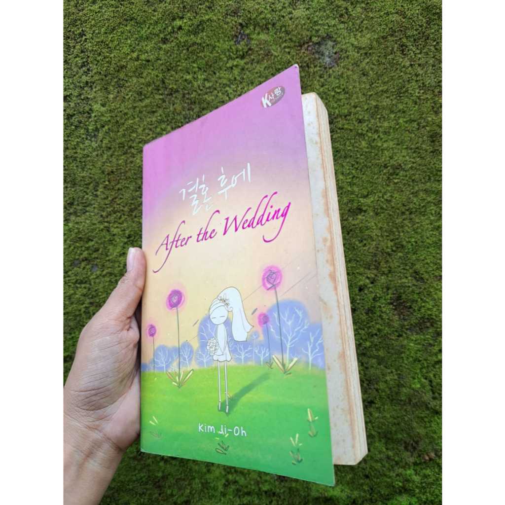 Novel After The Wedding Kim Ji Oh
