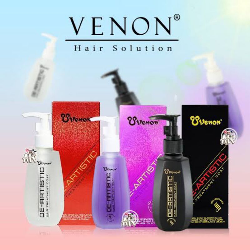Vitamin Rambut Venom Serum Rambut 160ml