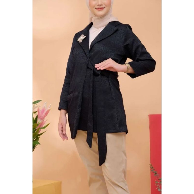 NEW Embun by Nada Puspita Blouse Tunic Blazer