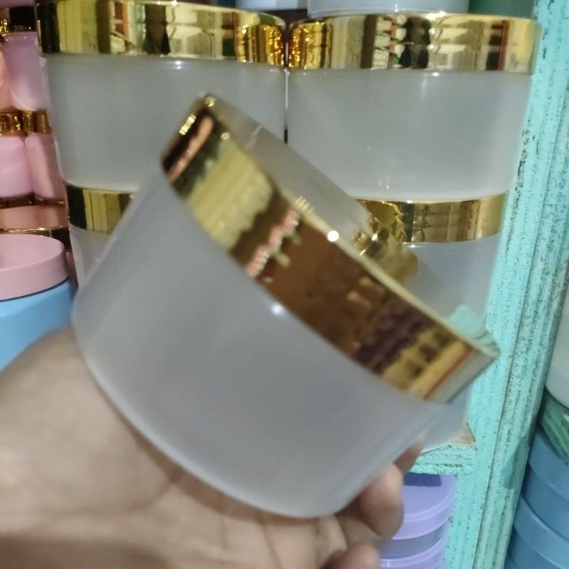 POT LULUR PET 250 gr Natural gold