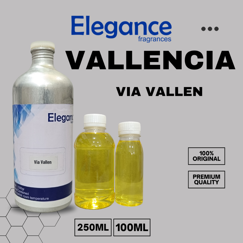 BIBIT PARFUM VIA VALLEN 100ML BY ELEGANCE