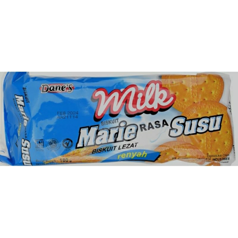 

DANES MILK MARRIE SUSU 180GR