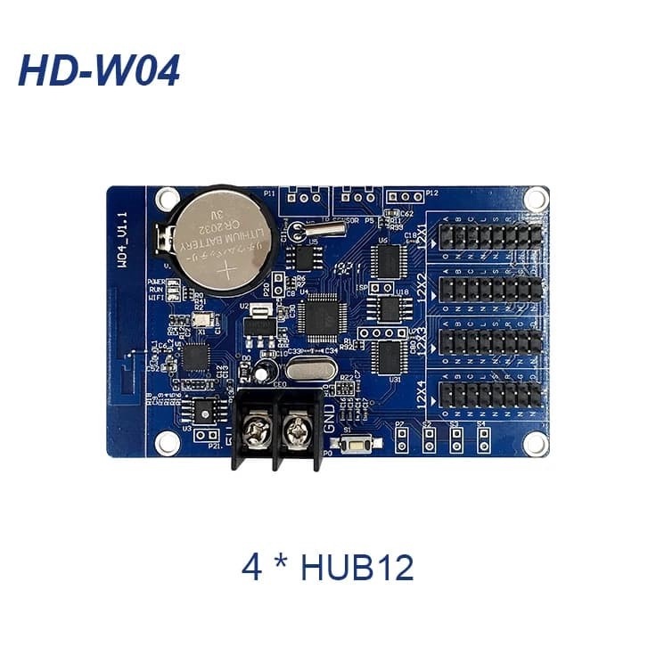 Controller Huidu HDW4 Wifi Running Text P1