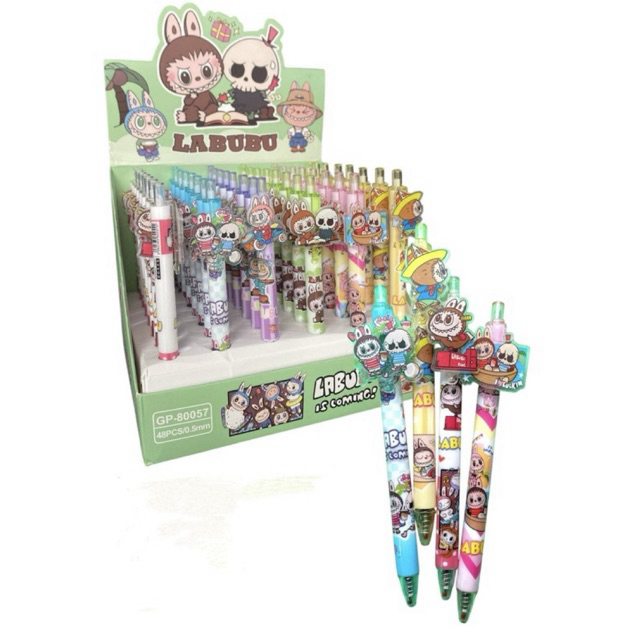 

PULPEN CETREK MOTIF LABUBU