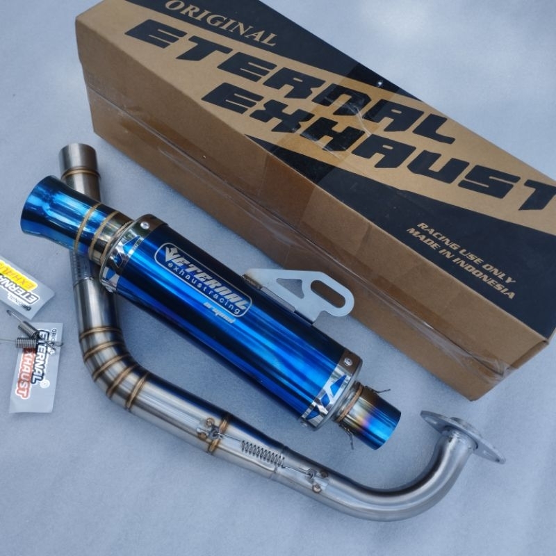 knalpot racing ceklist ORIGINAL ETERNAL EXHAUST  aerox nmax pcx 160 vario 160 adv 150 lexi beat scoo