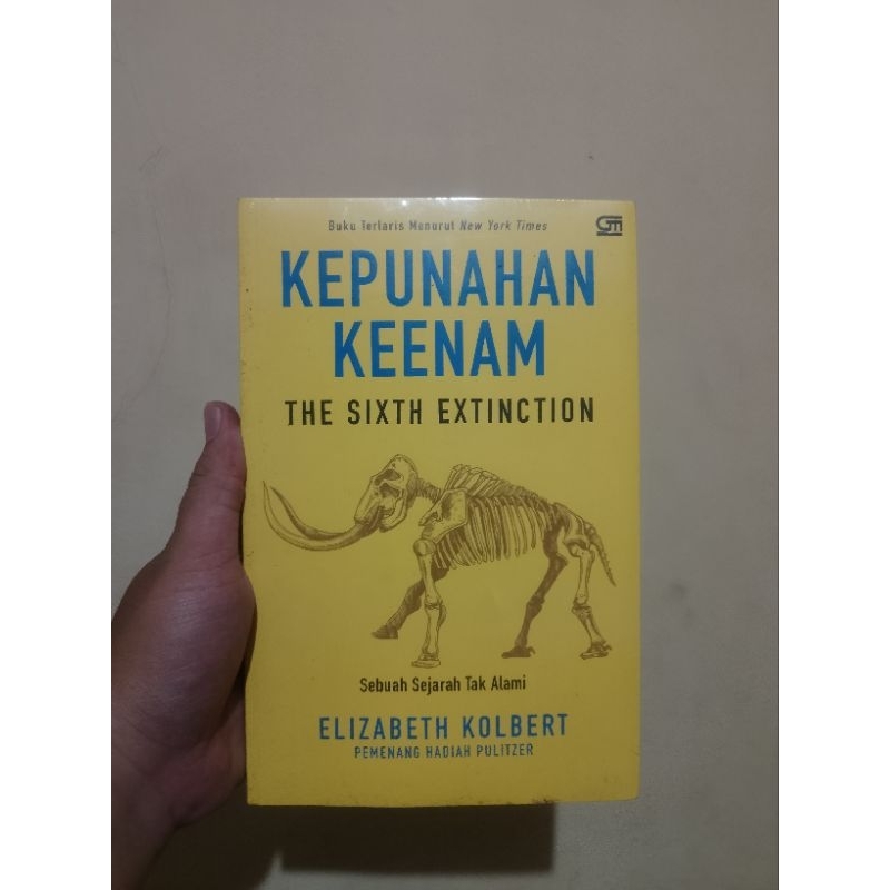 Buku Sains Kepunahan Keenam