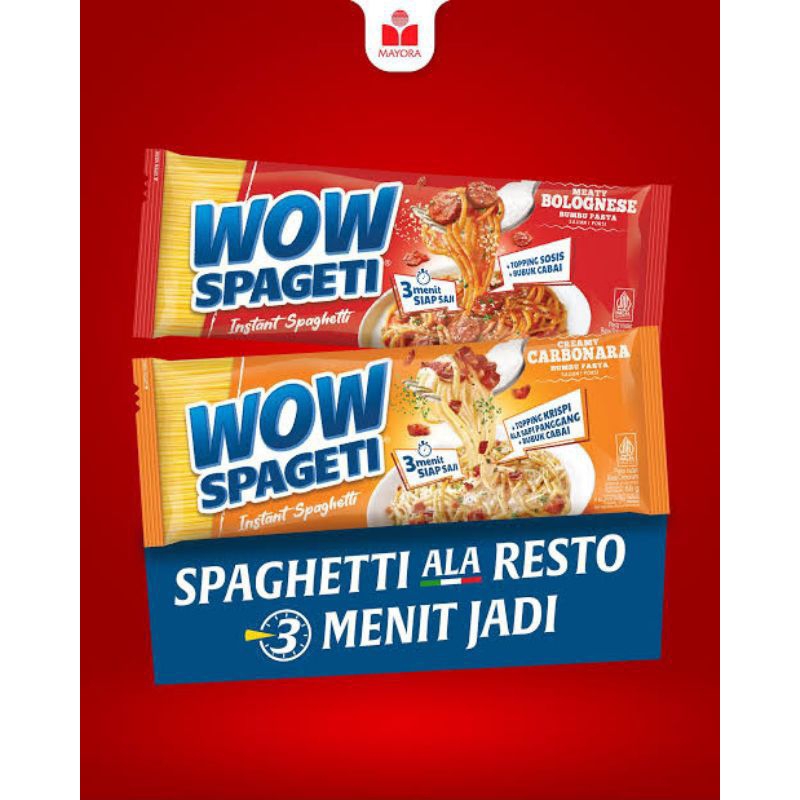 

WOW SPAGETI WOW SPAGETI WOW SPAGETI INSTAN