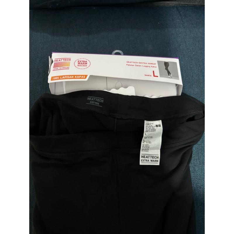 celana legging heattech extra warm merk uniqlo