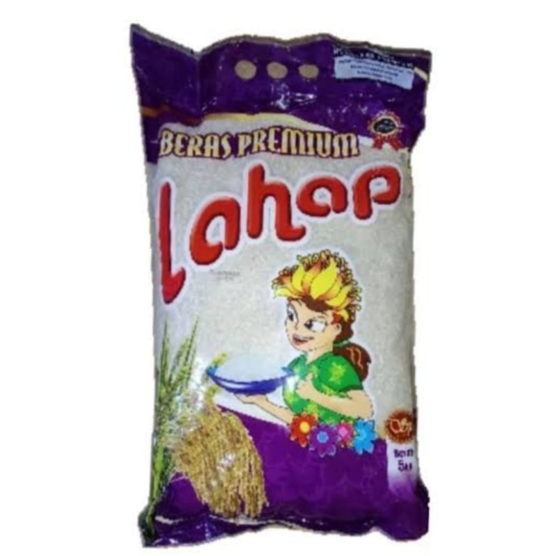 

Beras Pulen Lahap Cap Wanita Lahap Wanita kemasan 5kg