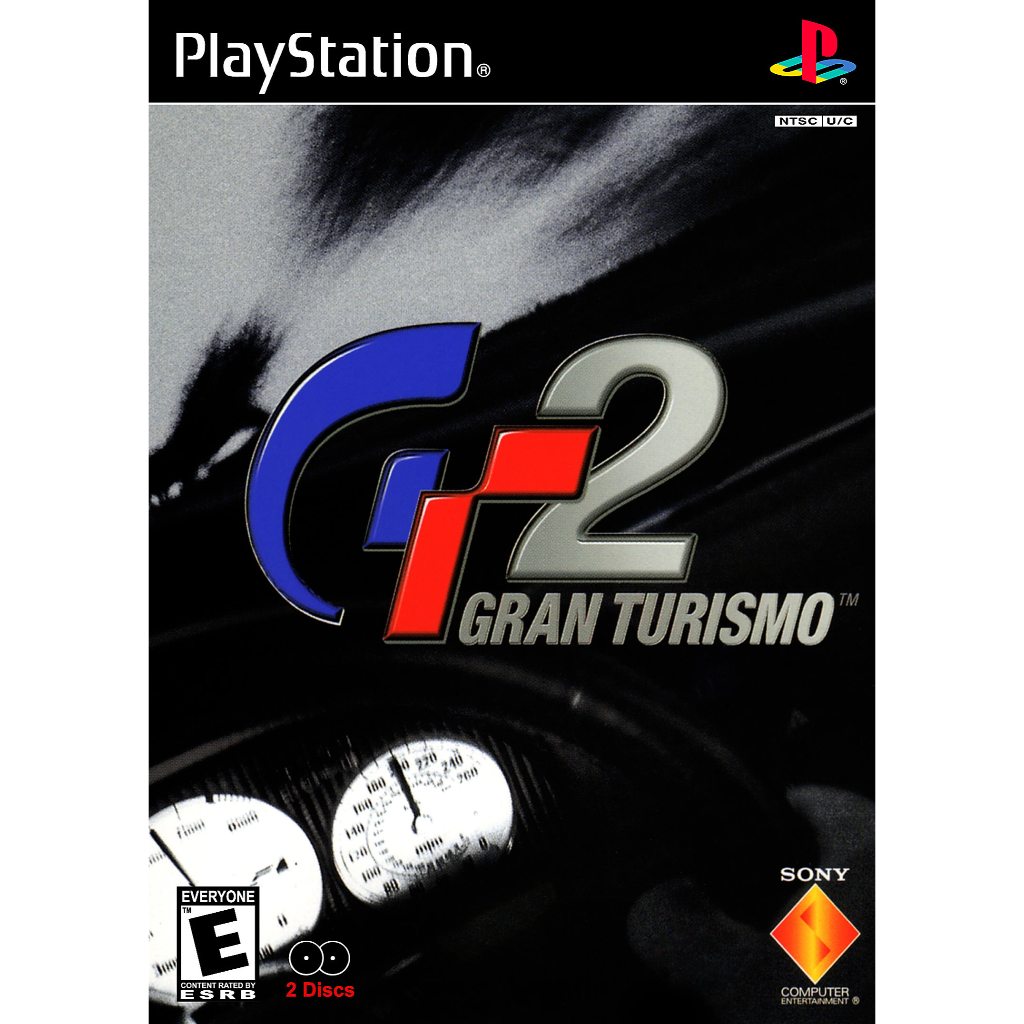 KASET PS1 GRAN TURISMO 2 (2 DISC)