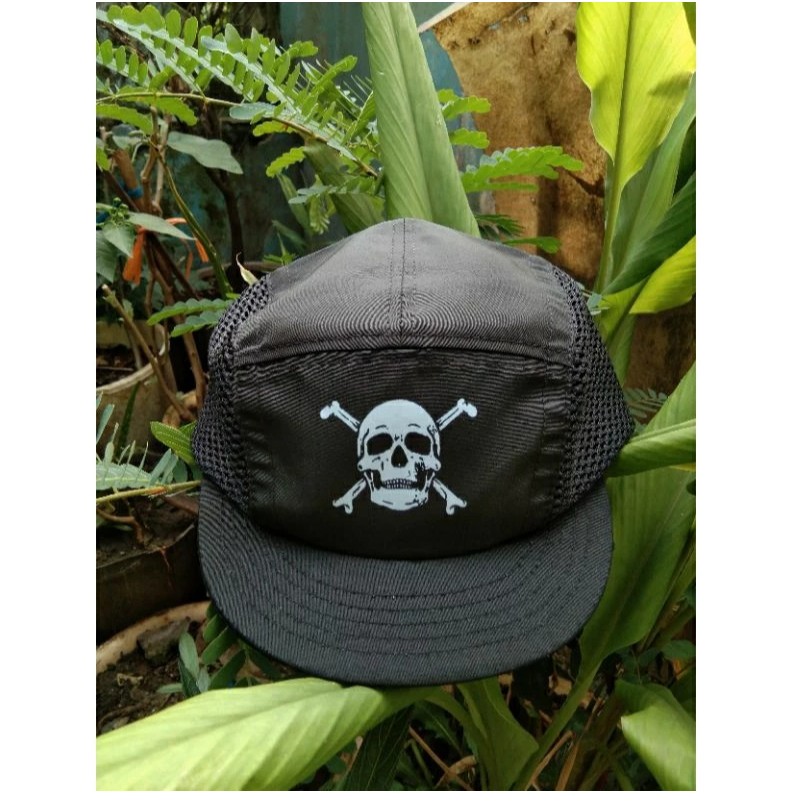 BANDUNG BELONGS TO US SKULL TOPI DISTRO LIDAH PENDEK