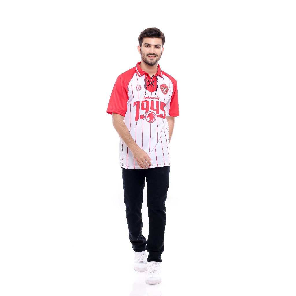 JERSEY INDONESIA VINTAGE / BAJU TIMNAS INDONESIA / JERSEY CASUAL / JERSEY TIMNAS RETRO