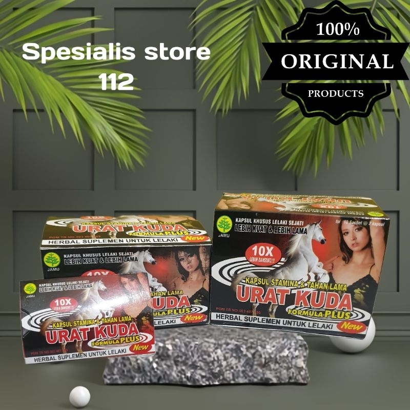 Kapsul Khusus Lelaki Sejati Urat Kuda Formula Plus