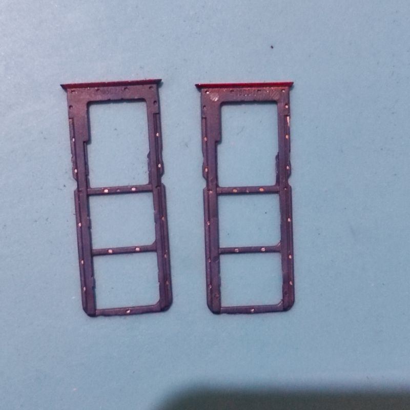 Simtray / Tempat Kartu Oppo A3s Cph1853 Original Copotan/Ori Bawaan Hp