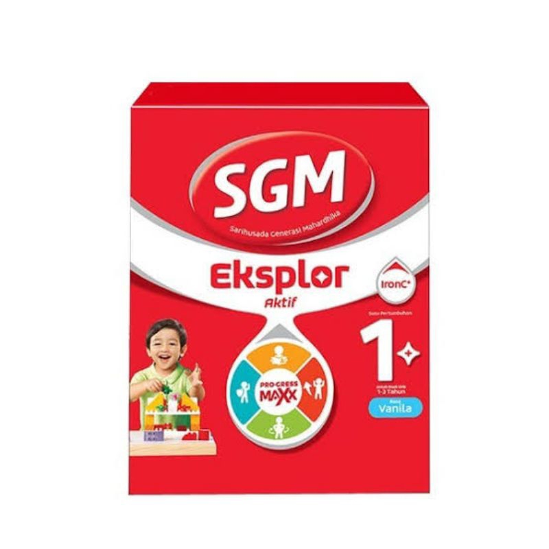 

SGM EKSPLOR 1+/VANILLA/MADU 900g EXP 2026