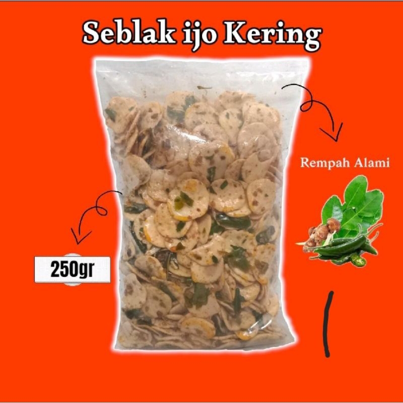 

Seblak Ijo Kering 250gram