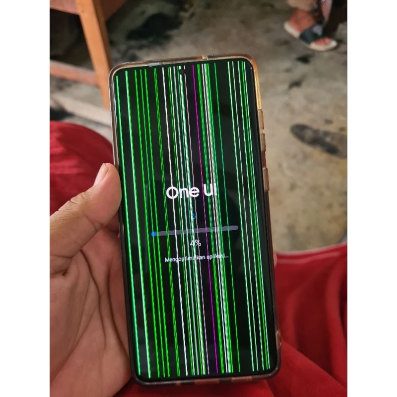 LCD SAMSUNG S20 PLUS MINUS