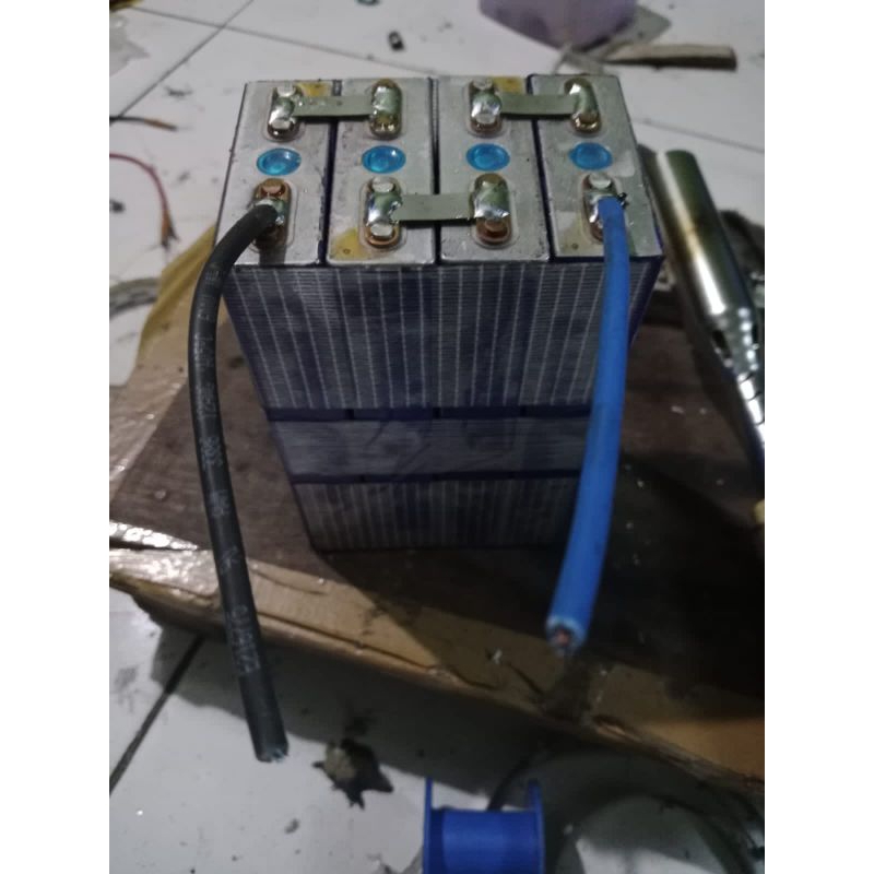 baterai Battery lifepo4 prismatik 12V 22Ah/12V 44Ah  rakitan  non bms/+bms