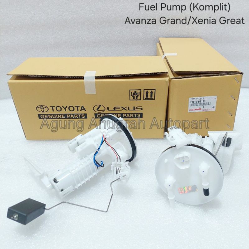 Toyota Komplit Fuel Pump Avanza Grand/Xenia Great thn 2016 -2020