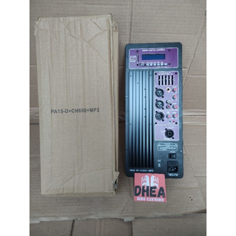 Kit Power Speaker Aktif Monitor Floor USB Bluetooth Equalizer 700 Watt 38x16 cm / 40 x 16 cm Origina