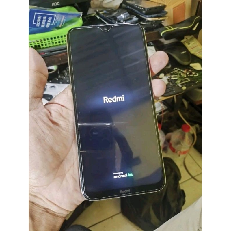LCD+FRAME REDMI NOTE 8 ORIGINAL COPOTAN