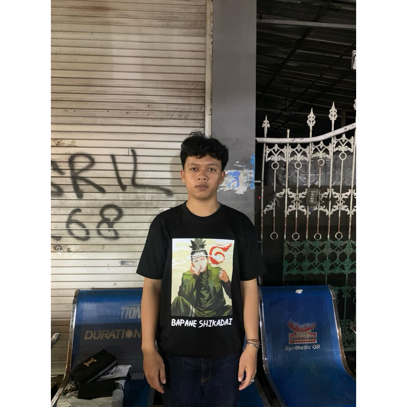 kaos shikamaru