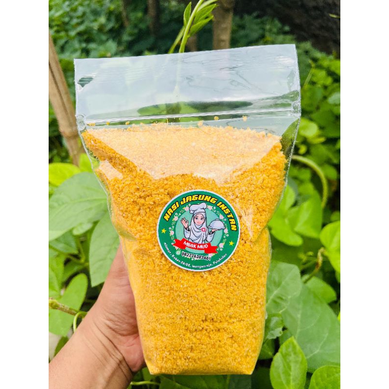 

NASI JAGUNG INSTAN GROBOGAN