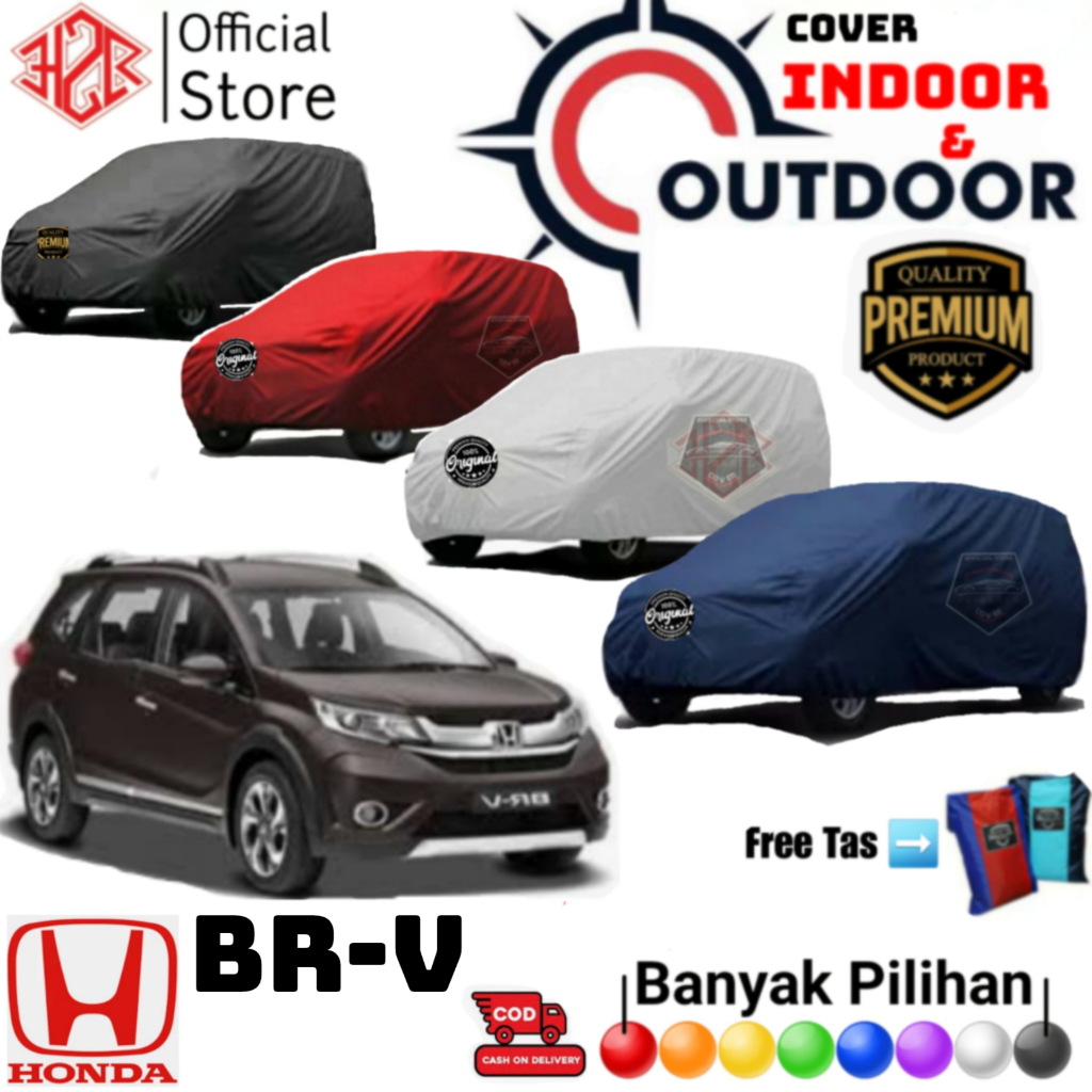 Cover Mobil Honda Brv, Sarung Mobil Brv,Selimut Mobil Brv ,Cover Body Mobil Brv ,Polyester PREMIUM