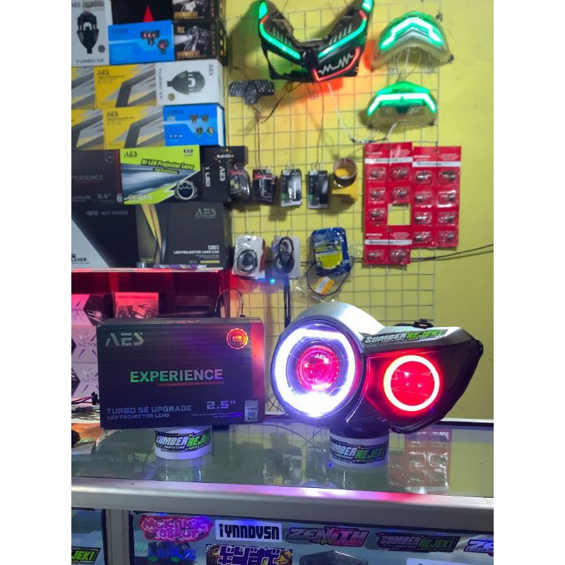 reflektor set Biled aes turbo experience Tiger pc