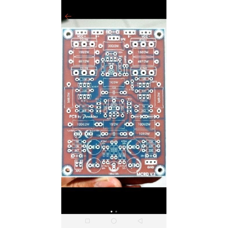 PCB power mcrd. v3
