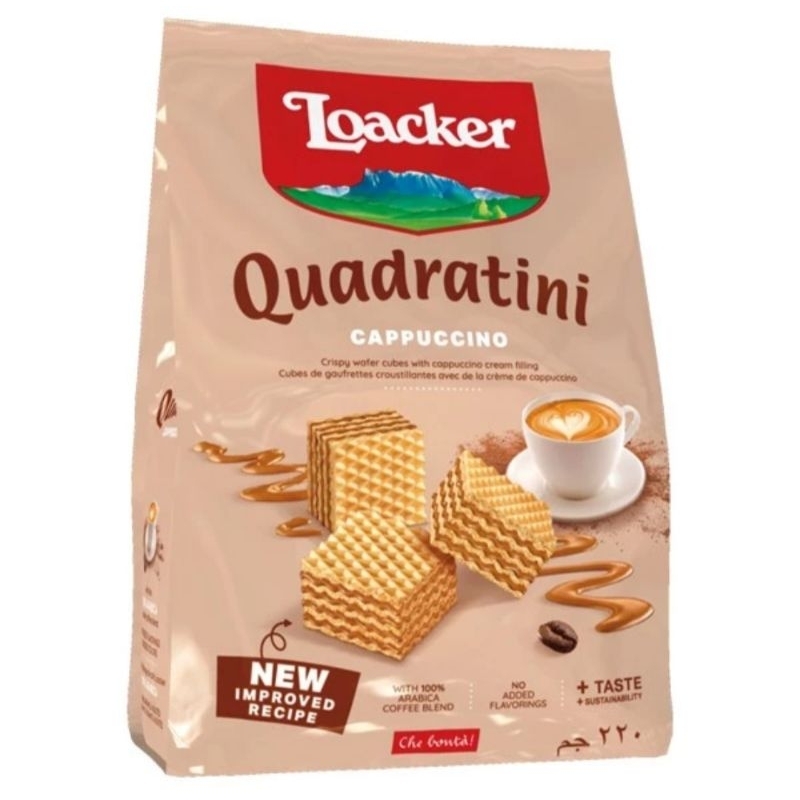 

Loacker Quadratini Cappuccino (250 Gr)