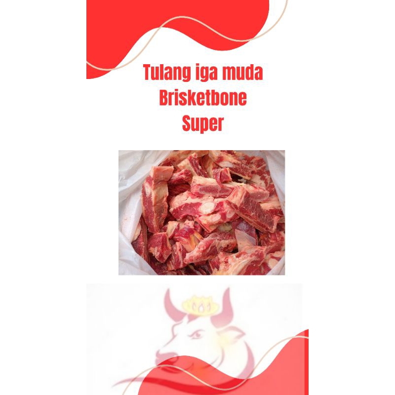 

tulang iga/brisketbone