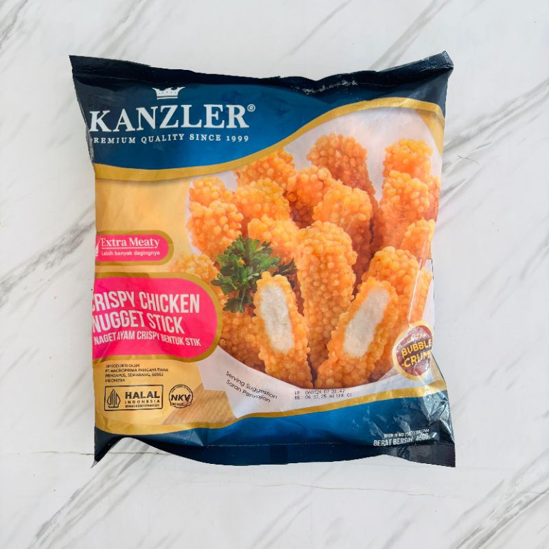 

Kanzler Nugget Ayam Stik 450gr