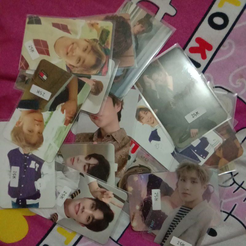 ASTRO - MJ JINJIN ROCKY - PC NON ALBUM (ASTRO AROHA FESTIVAL - SEASON GREATING - MEMBERSHIP - ASTROA