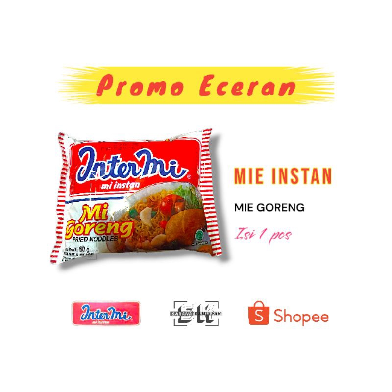 

Intermi Mie Instan rasa Mie Goreng