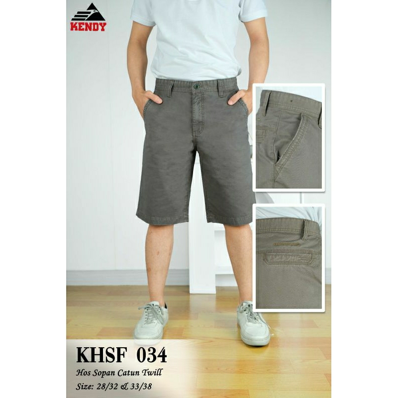 Celana pendek chino kendy original - cod
