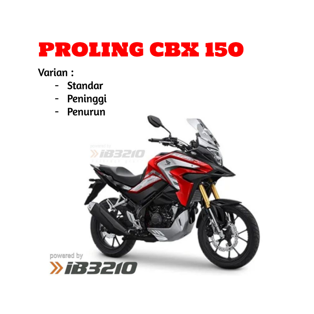 PROLINK UNITRACK PANGKON SHOCK HONDA CB150X