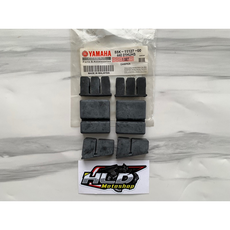 Karet Peredam Head Yamaha RXZ Mile RXZ Catalyzer RX Z New Old RXZ RZR Original Yamaha