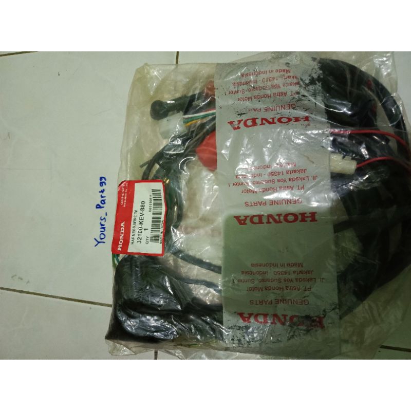 Kabel bodi Supra x 100 Supra lama