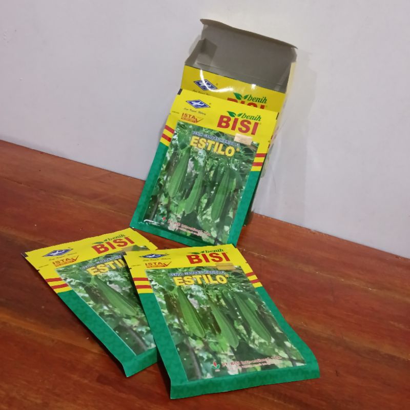 Benih Bibit Gambas Oyong Estilo F1 (Buah Lebat) Isi 10 Gram, Kadaluarsa. 2026 (Terbaru) - Benih Bisi