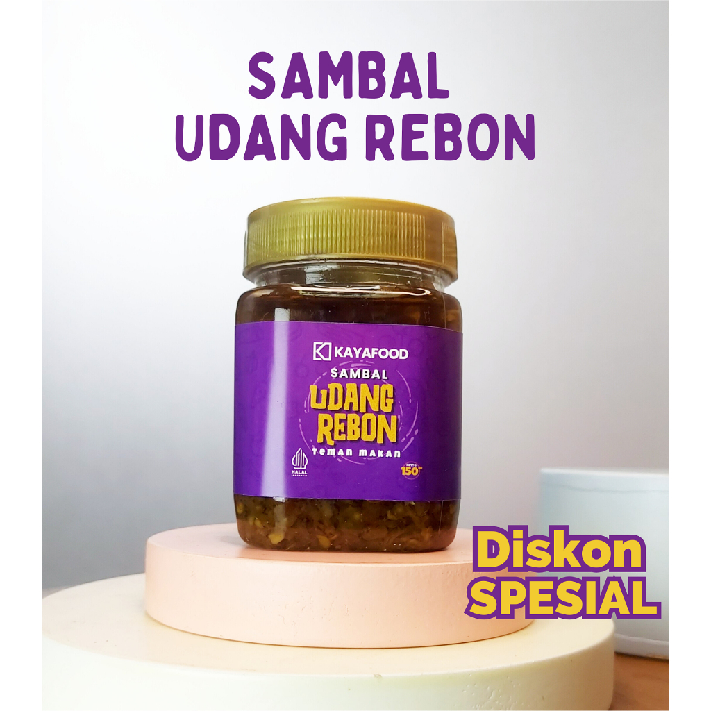 

Kayafood Sambal Udang Rebon 150 Gram