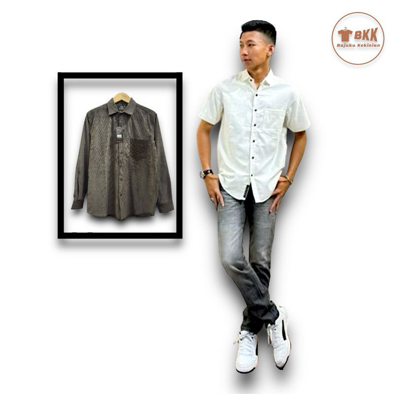 KEMEJA CORDURAY PRIA PAVEL PREMIUM BY BKK