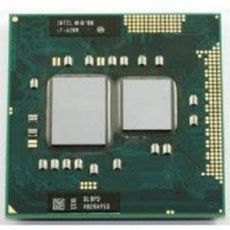 Prosesor Laptop Core i7 i5 i3 Gen1 Gen2 Gen3 Untuk Upgrade