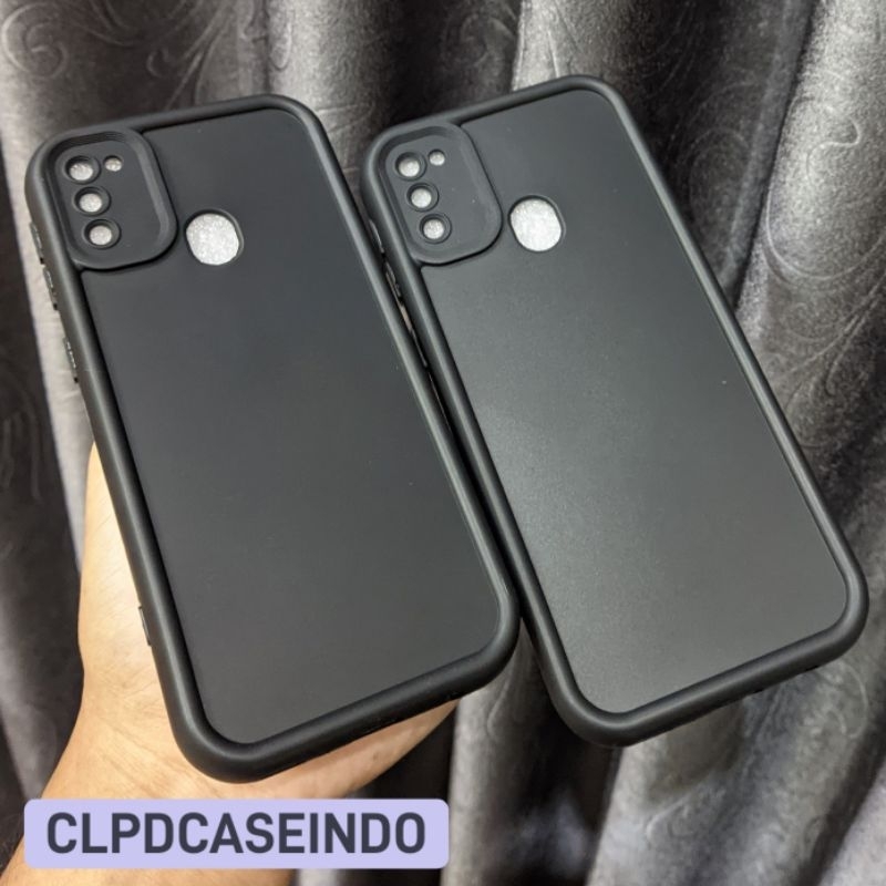 Soft Case Samsung M21 Samsung M30S BumperCase Matte