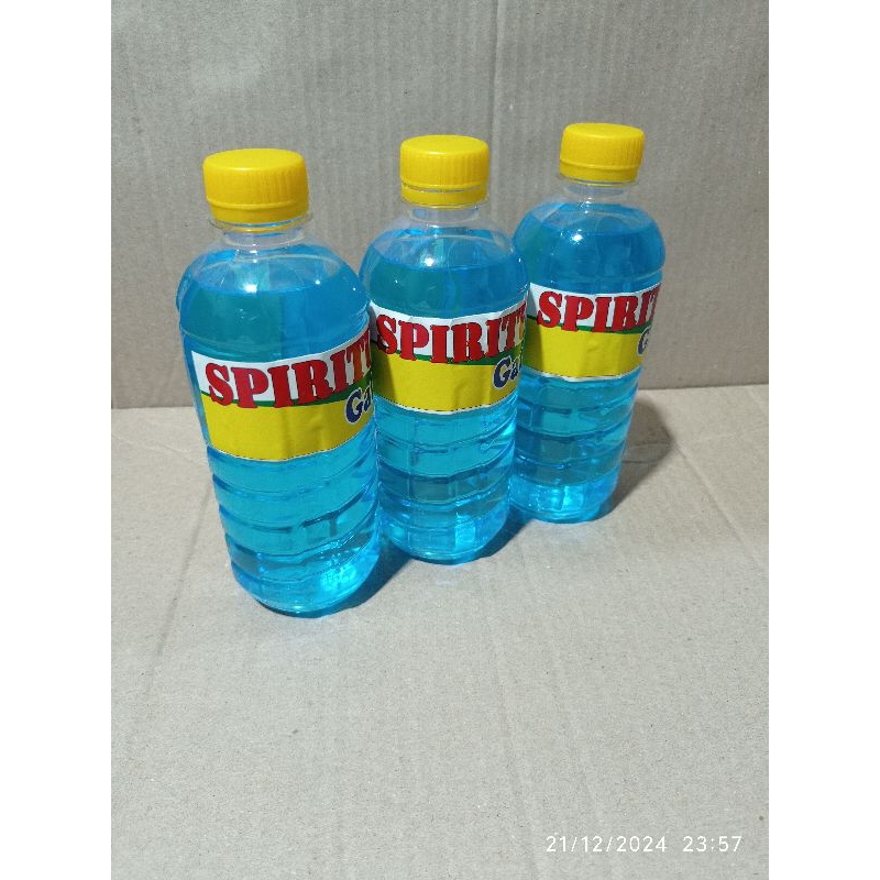 Cairan Spirtus Kemasan Botol 500ml Spiritus Meriam