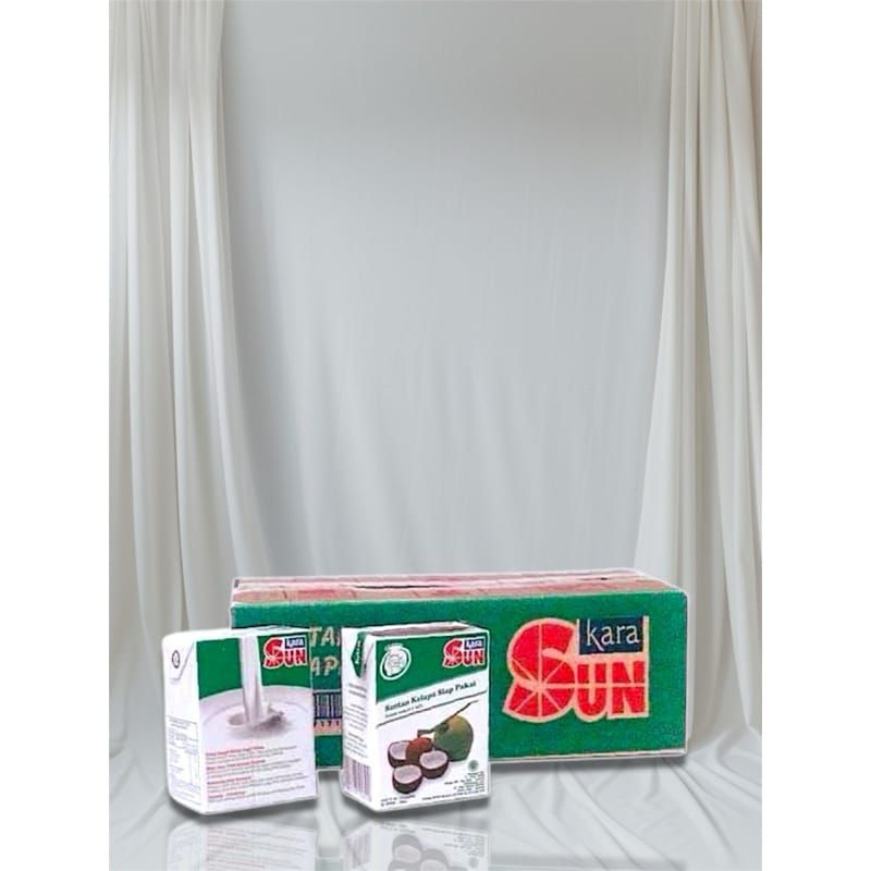 

SUN KARRA SANTAN KELAPA KEMASAN BARU 110ml