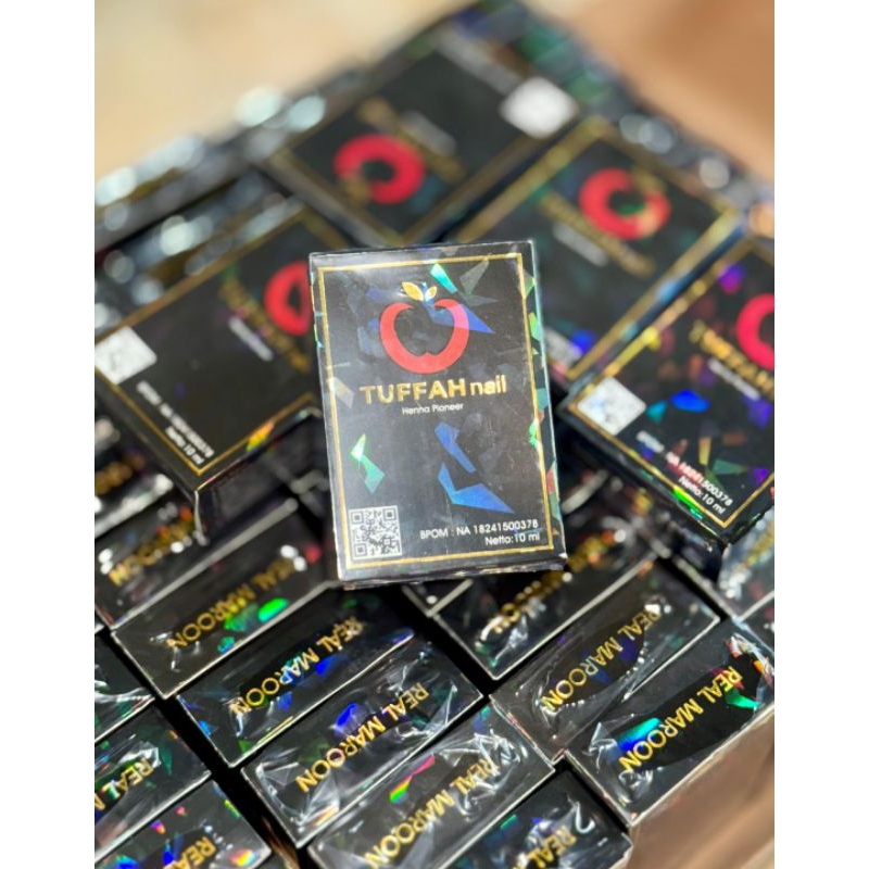 (new produk BPOM) tuffah nail henna // kutek tuffah // pacar kuku tuffa /pacar kuku / kutek kuku // 