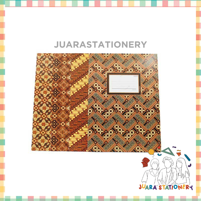 

1300 - Kiky Map Batik Stopmap Folio Murah Bahan Karton Premium